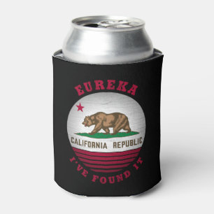 ENFRIADOR DE LATAS BANDERA ESTATAL CALIFORNIA EUREKA