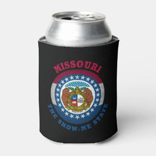 ENFRIADOR DE LATAS BANDERA ESTATAL MISSOURI SHOW-ME