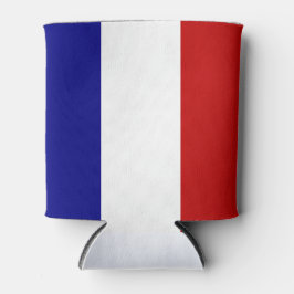 Enfriador De Latas Bandera francesa