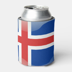 Enfriador De Latas Bandera glosera islandesa