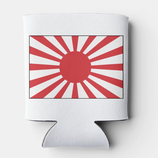 Enfriador De Latas Bandera Imperial Japonesa (Reverso)