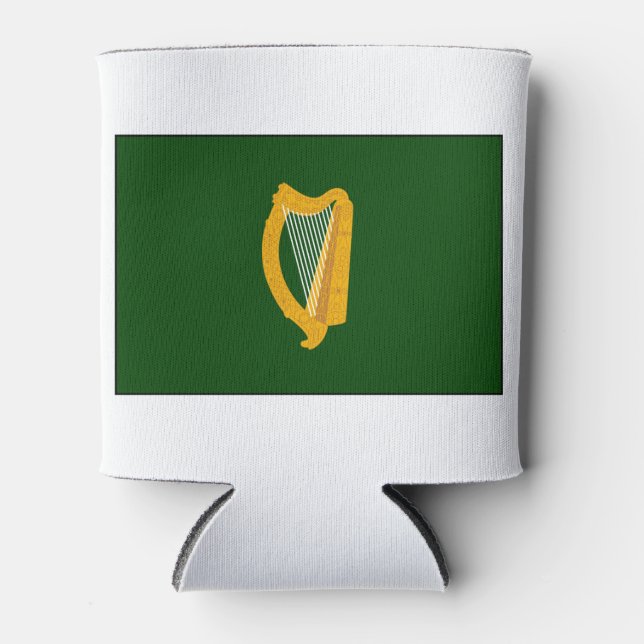 Enfriador De Latas Bandera irlandesa (Anverso)