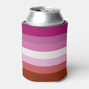 Enfriador De Latas Bandera lesbiana