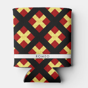 Enfriador De Latas Bandera marítima de señal náutica