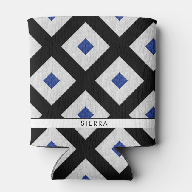 Enfriador De Latas Bandera marítima de señal náutica (Reverso)