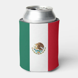 Enfriador De Latas Bandera Mexicana