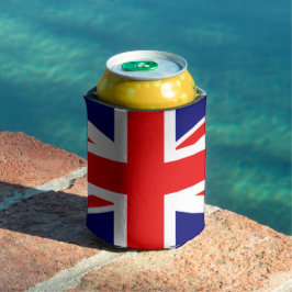Enfriador De Latas Bandera nacional británica - Union Jack