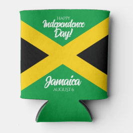 Enfriador De Latas Bandera nacional de Jamaica por el Día de la Indep