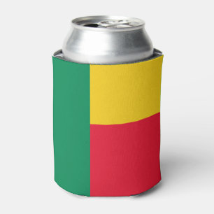 Enfriador De Latas Bandera patriótica de Benín