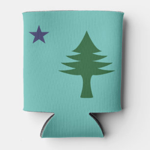 Enfriador De Latas Bandera principal Koozie 1901