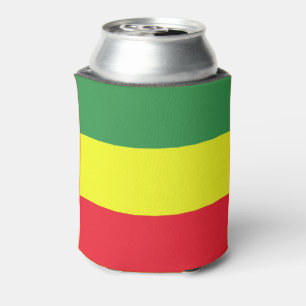 Enfriador De Latas Bandera rastafari