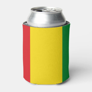 Enfriador De Latas Bandera rastafariana rasta etíope