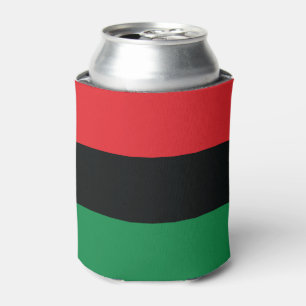 Enfriador De Latas Bandera roja, negra y verde