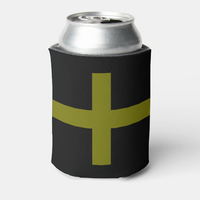 Enfriador De Latas bandera saint david (Reverso de la lata)