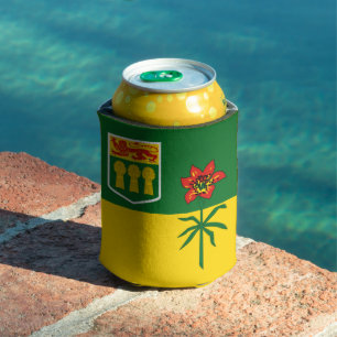 Enfriador De Latas Bandera Saskatchewan (CANADÁ)
