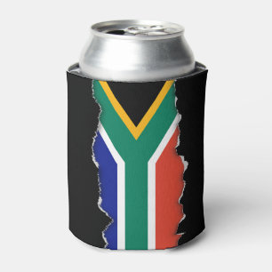 Enfriador De Latas Bandera surafricana