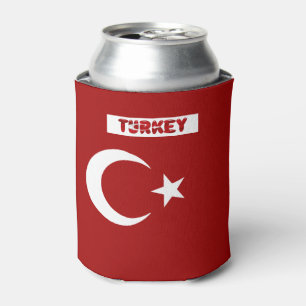 Enfriador De Latas Bandera turca