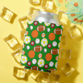 Enfriador De Latas Banderas deportivas
