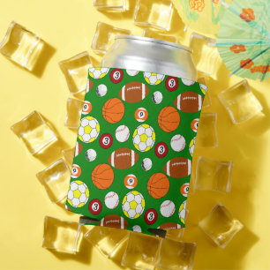 Enfriador De Latas Banderas deportivas