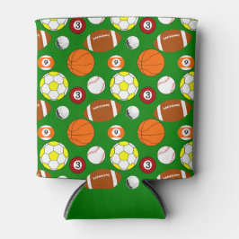 Enfriador De Latas Banderas deportivas