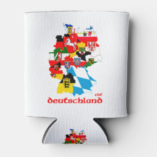 Enfriador De Latas Banderas Deutschland