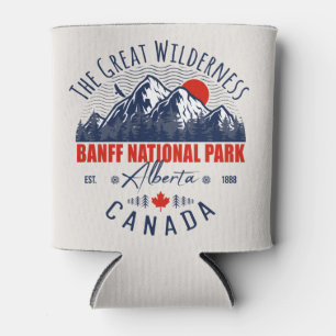 Enfriador De Latas Banff National Park Canada Alberta Travel Vintage