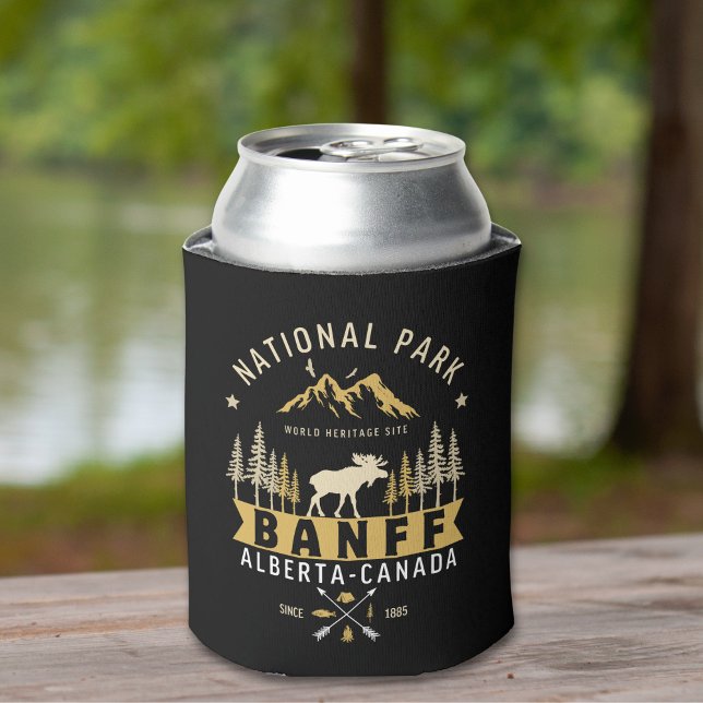 Enfriador De Latas Banff National Park Forest Landscape (Subido por el creador)