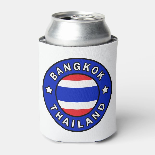 Enfriador De Latas Bangkok Tailandia (Lata Anverso)