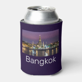Enfriador De Latas Bangkok Wat Arun Sunset BKK Tailandia Souvenir