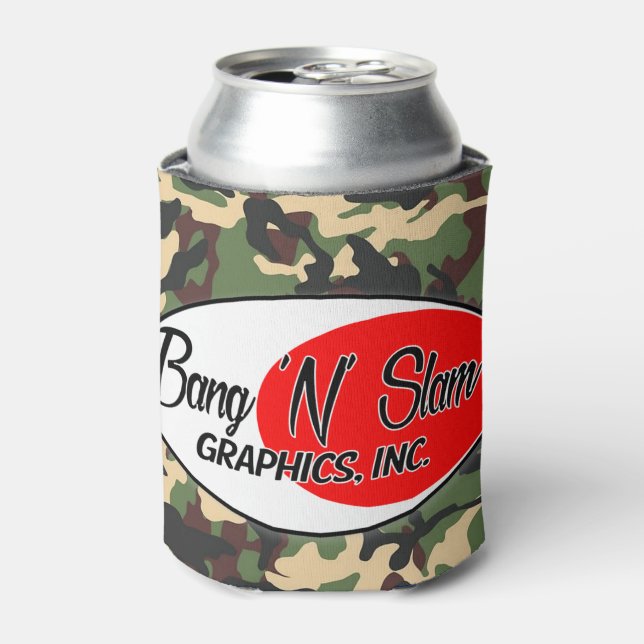 Enfriador De Latas Bang'N'Coozie (Lata Anverso)