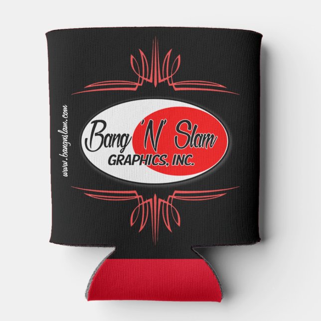 Enfriador De Latas Bang'N'Coozie II (Reverso)