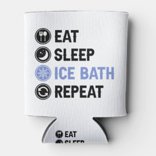 Enfriador De Latas Baño de hielo de sueño Wim Hof Iceman Ducha Frí