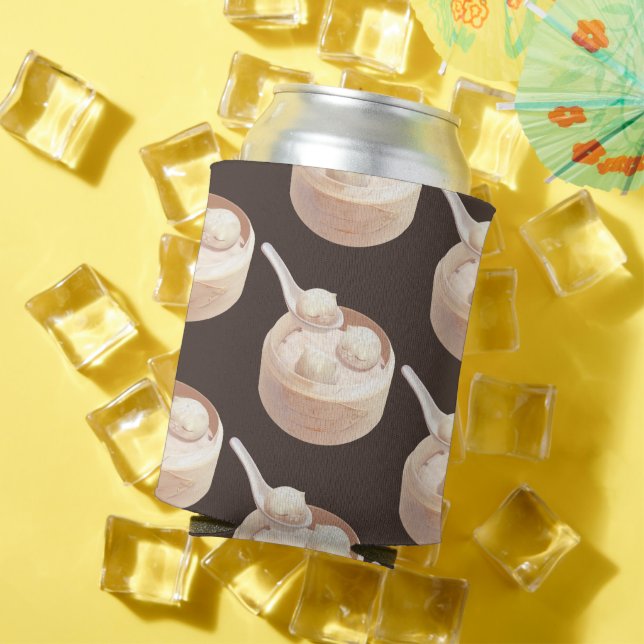 Enfriador De Latas Bao Baby - Tea Time Bao Buddies (Verano in situ)