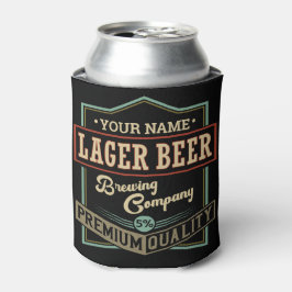 Enfriador De Latas Bar de etiquetas personalizadas Lager Beer Brewing