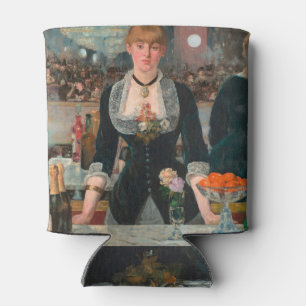 Enfriador De Latas Bar en el Folies-Bergère Edouard Manet