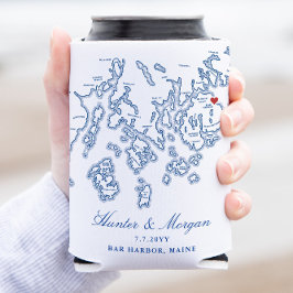 Enfriador De Latas Bar Harbour Maine Wede Bebe Favor