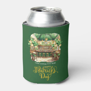 Enfriador De Latas Bar St. Patrick's Day Pub