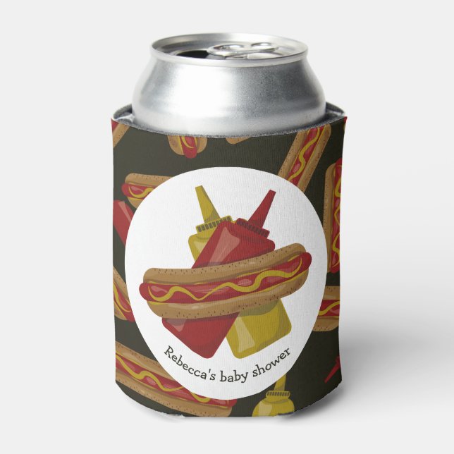 Enfriador De Latas barbacoa fiesta Cooler (Lata Anverso)