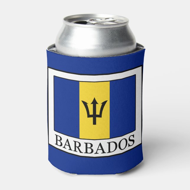 Enfriador De Latas Barbados (Lata Anverso)