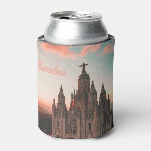 Enfriador De Latas Barcelona España (Lata Anverso)