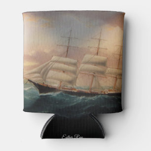 Enfriador De Latas Barco Clipper Esther Roy 1898