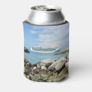 Enfriador De Latas Barco de cruceros en CocoCay