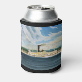 Enfriador De Latas barco de vapor Vanderbilt 1847