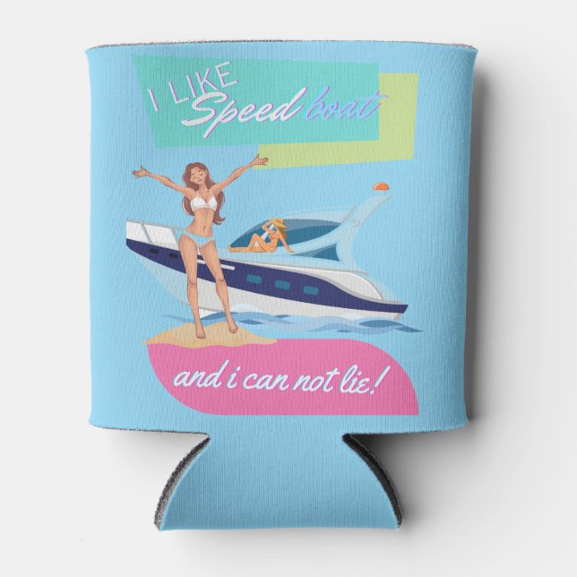 Enfriador De Latas barco de velocidad (Anverso)