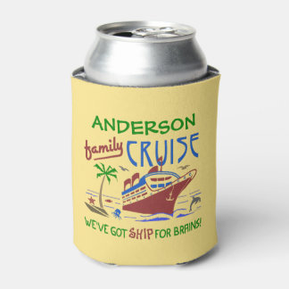 Enfriador De Latas Barco divertido para vacaciones de crucero familia
