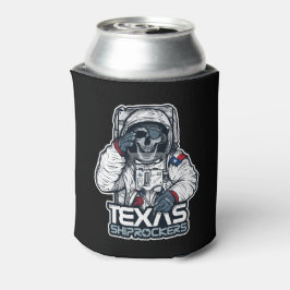 Enfriador De Latas Barco-Rockers de Texas Can Koozie