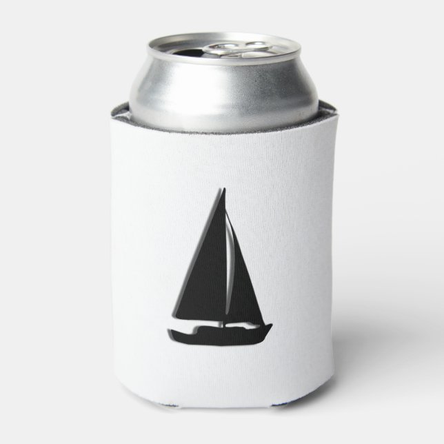 Enfriador De Latas Barcos de vela (Lata Anverso)