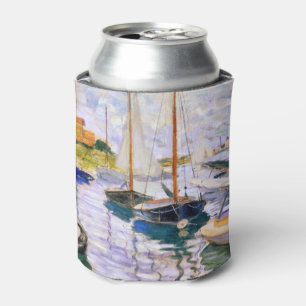 Enfriador De Latas Barcos de vela en el Sena del Petit Claude Monet