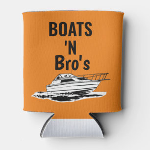 Enfriador De Latas Barcos N Bros Personalizados Soltero 