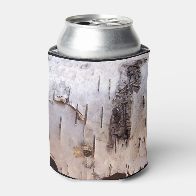 Enfriador De Latas Barquilla de Birch Blanca (Lata Anverso)